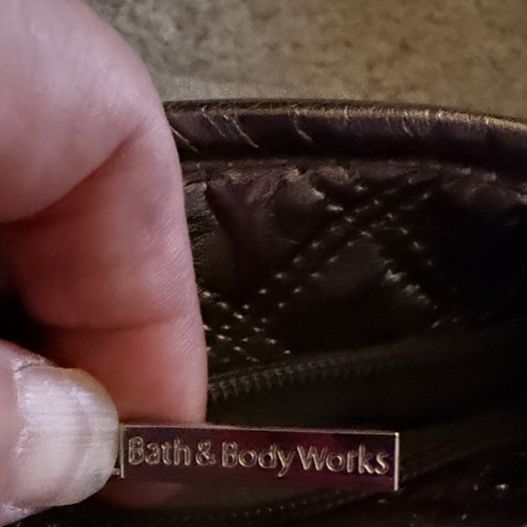 Bath & Body Works Metallic Quilted Tote - Picture 3 of 4